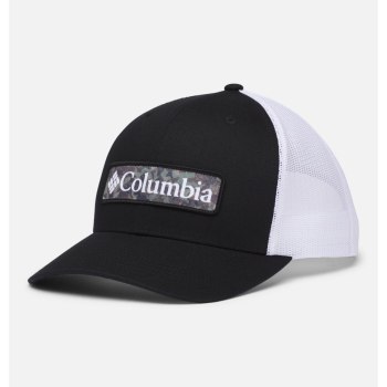 Columbia Ženske Kape - Mesh Snap Back Ball Crne Maskirne | PIDY-93186